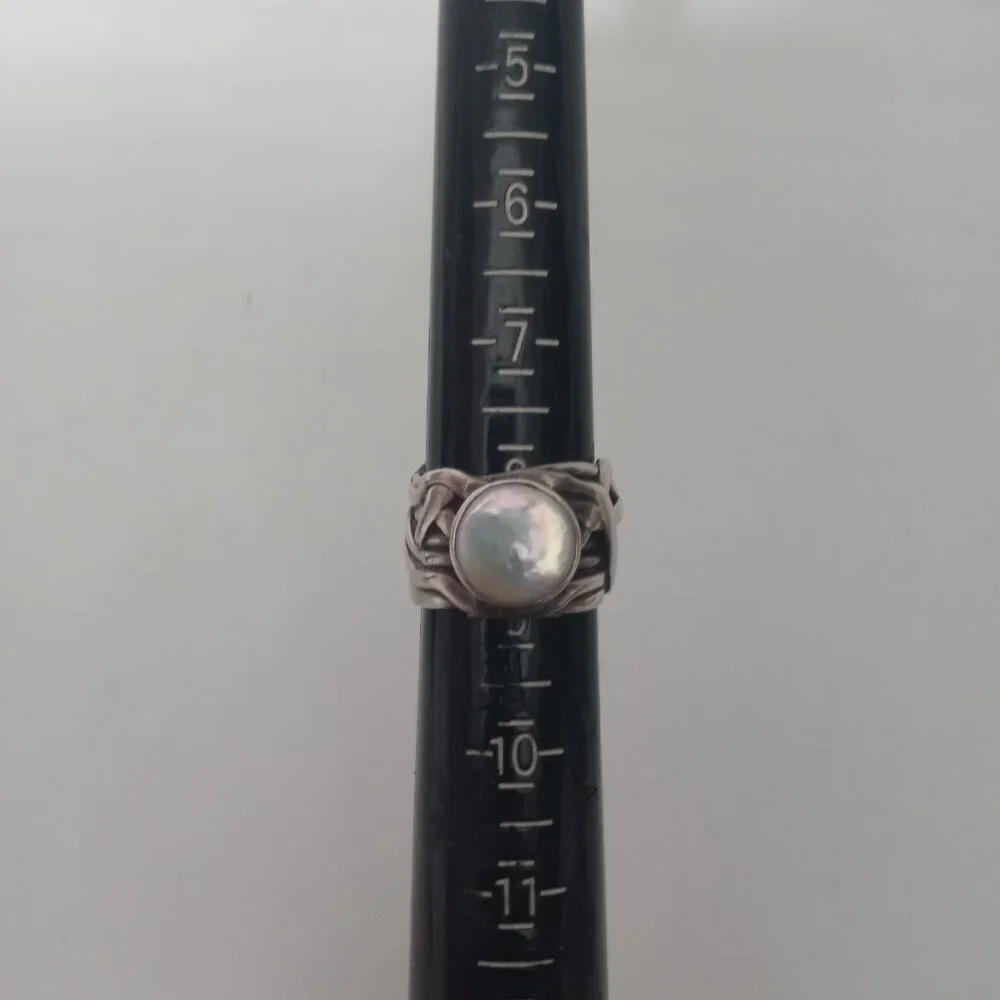 Silpada Mermaid Sterling Silver Ring NOT FOR SALE - Picture 2 of 4